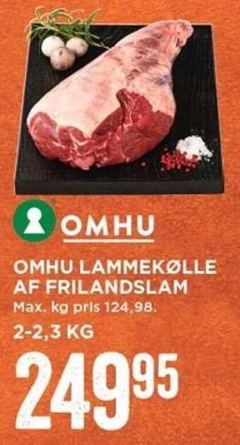 MENY Omhu Lammekølle tilbud
