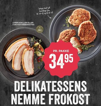 MENY Frikadeller tilbud