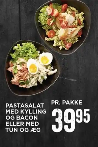 MENY Pastasalat Me Kylling tilbud
