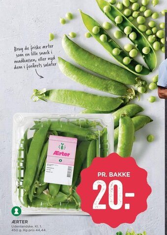 MENY Ærter tilbud