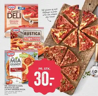 MENY Dr.Oetker Kager tilbud