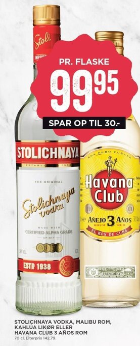 Stolichnaya Vodka