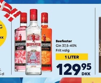 BorderShop Beefeater tilbud