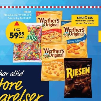 BorderShop Riesen tilbud