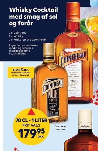 BorderShop Cointreau tilbud