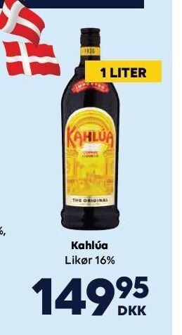 BorderShop Kahlua tilbud