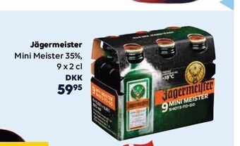 BorderShop Jägermeister tilbud