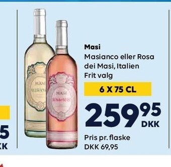 BorderShop Masi tilbud