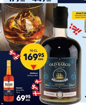 BorderShop Old Barco tilbud