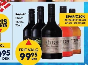 BorderShop Råstoff tilbud