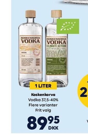 BorderShop Koskenkorva tilbud