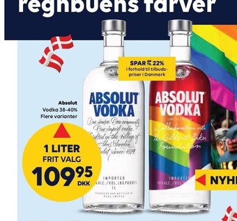 BorderShop Absolut tilbud