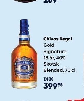 BorderShop Chivas Regal tilbud