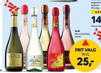 BorderShop Verdi tilbud