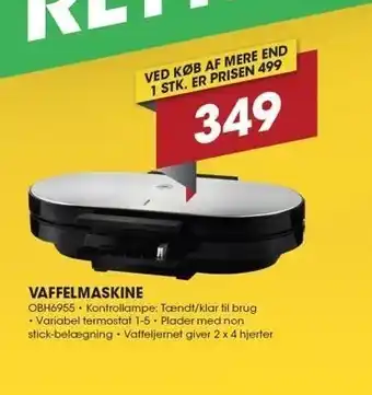 Vaffelmaskine