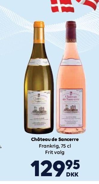 BorderShop Château de Sancerre tilbud
