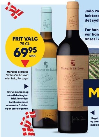 BorderShop Marques de Borba tilbud
