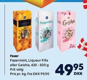 BorderShop Fazer tilbud