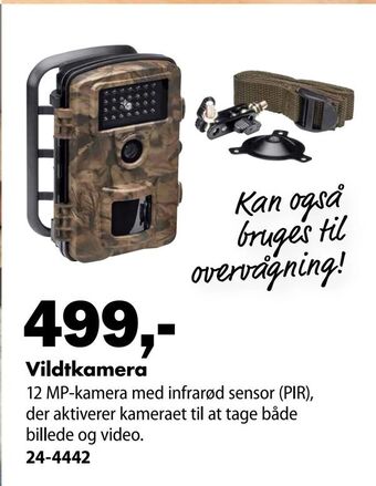 Biltema Vildtkamera tilbud