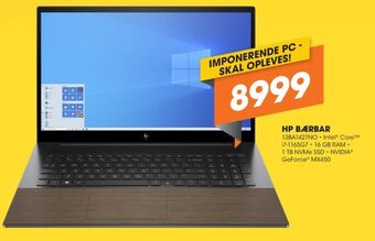 Expert Hp bærbar pc tilbud