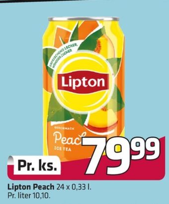 Fleggaard Lipton ice tea tilbud
