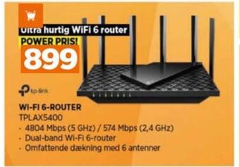 Power Tp-link router tilbud
