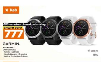 Power Garmin smartwatch tilbud