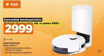 Power Covacs robotstøvsuger tilbud