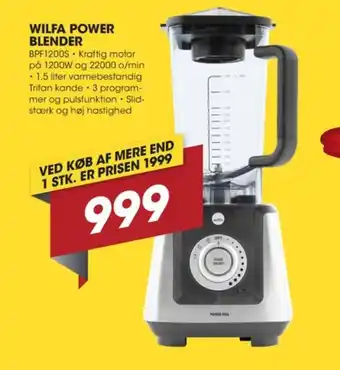 Punkt1 Wilfa blender tilbud