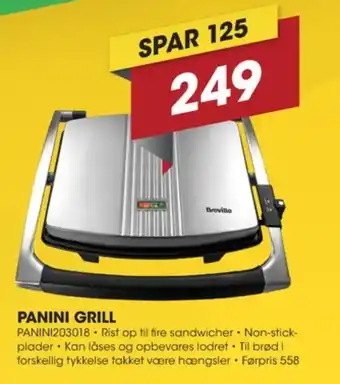 Breville panini toaster