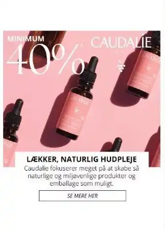 Lækker, Naturlig hudpleje