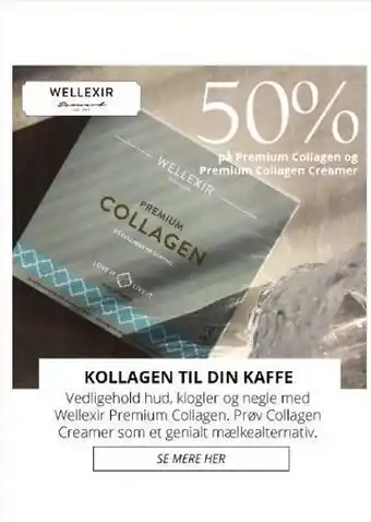 Kolagen til din kaffe