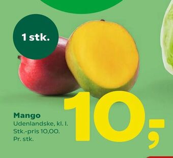 Coop 365 Mango tilbud