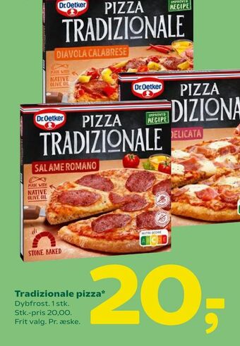 Coop 365 Tradizionale pizza tilbud