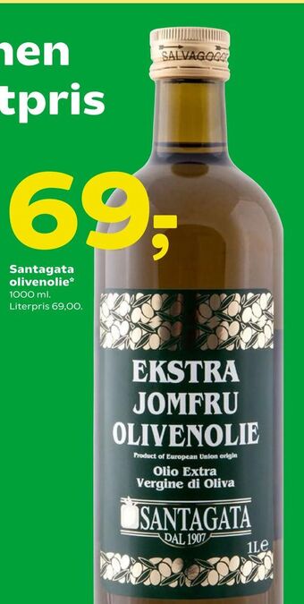 Coop 365 Santagata olivenolie tilbud