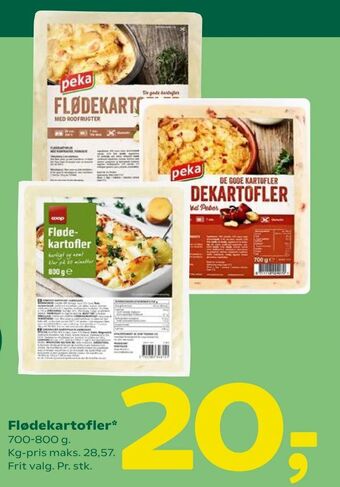 Flødekartofler