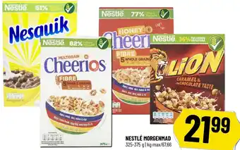 Løvbjerg Nestlé Morgenmad 325-375 kg tilbud