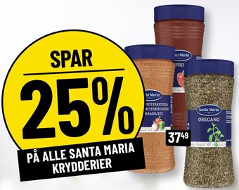 Løvbjerg På Alle Santa Maria Krydderier tilbud
