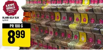Løvbjerg Bland Selv Slik 100 g tilbud