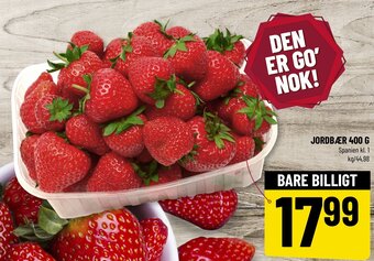 Løvbjerg Jordbær 400 g tilbud