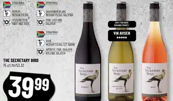 Løvbjerg The Secretary Bird 75 cl tilbud