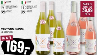 Løvbjerg Viña Tendida Moscato 75 cl tilbud