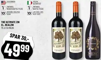 Løvbjerg The Ultimate Zin El. Realzin 75 cl tilbud