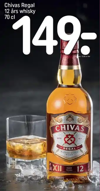 REMA 1000 Chivas regal tilbud