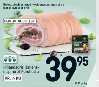 REMA 1000 Italiensk inspireret Porchetta tilbud