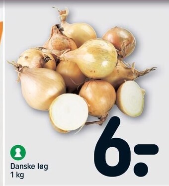 REMA 1000 Danske løg tilbud