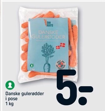 REMA 1000 Danske gulerødder tilbud