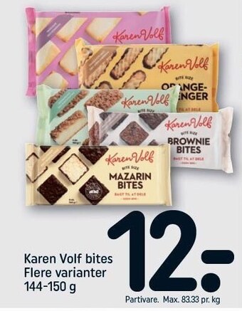 REMA 1000 Karen Volf bites tilbud
