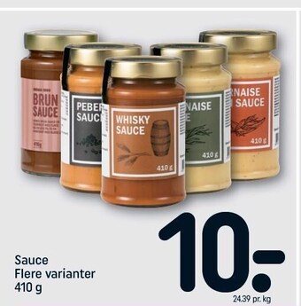 REMA 1000 Sauce tilbud