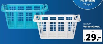 Lidl Vasketøjskurv tilbud